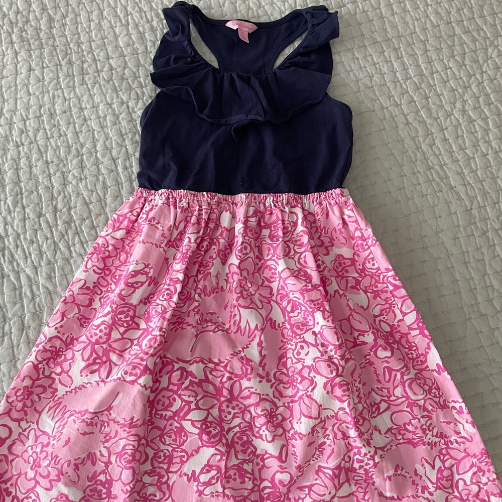 Lilly Pulitzer Racerback sundress Size 12